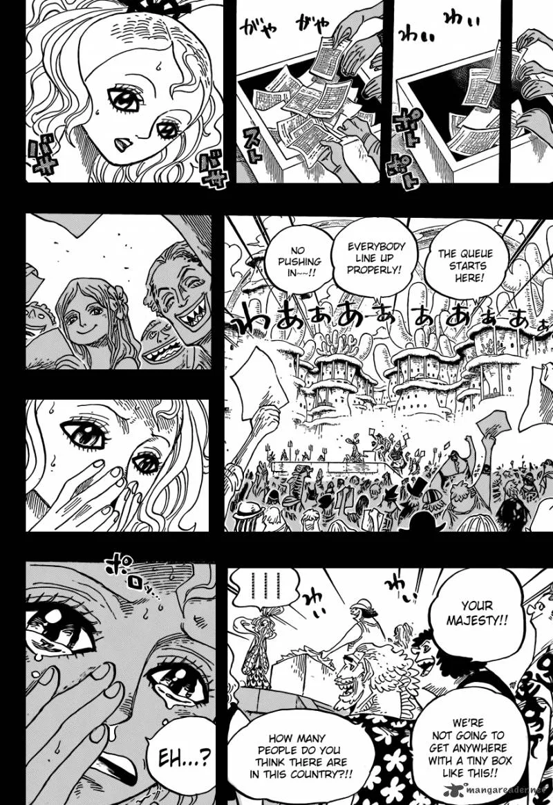 One Piece Chapter 626: The Three Neptune Brothers – Page 7