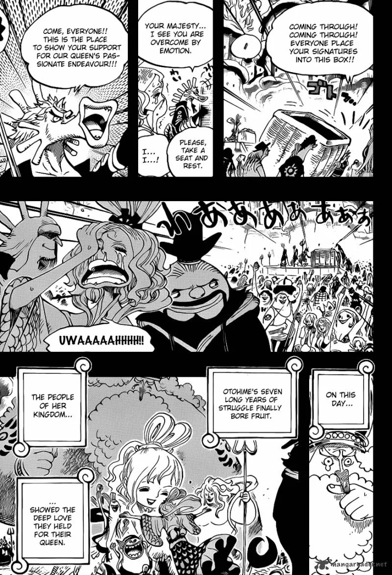 One Piece Chapter 626: The Three Neptune Brothers – Page 8