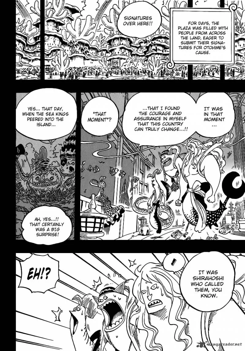 One Piece Chapter 626: The Three Neptune Brothers – Page 9