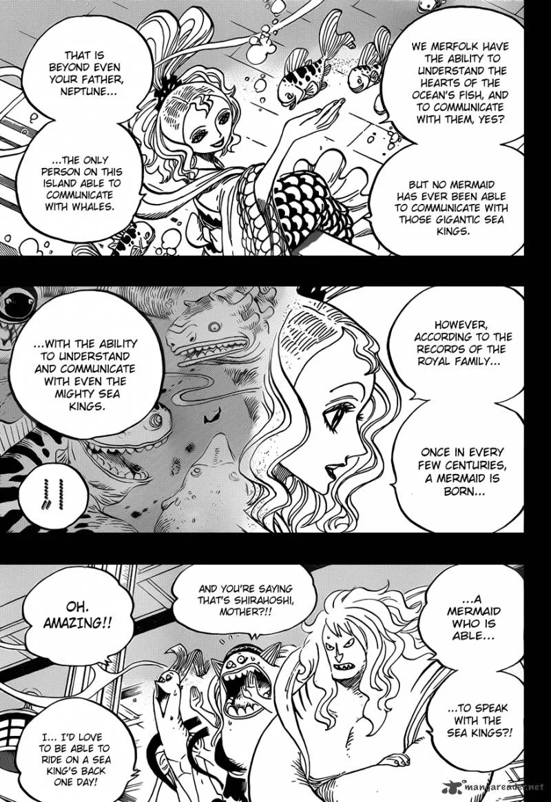 One Piece Chapter 626: The Three Neptune Brothers – Page 10