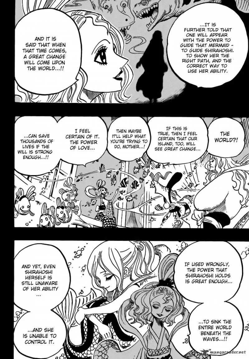 One Piece Chapter 626: The Three Neptune Brothers – Page 11