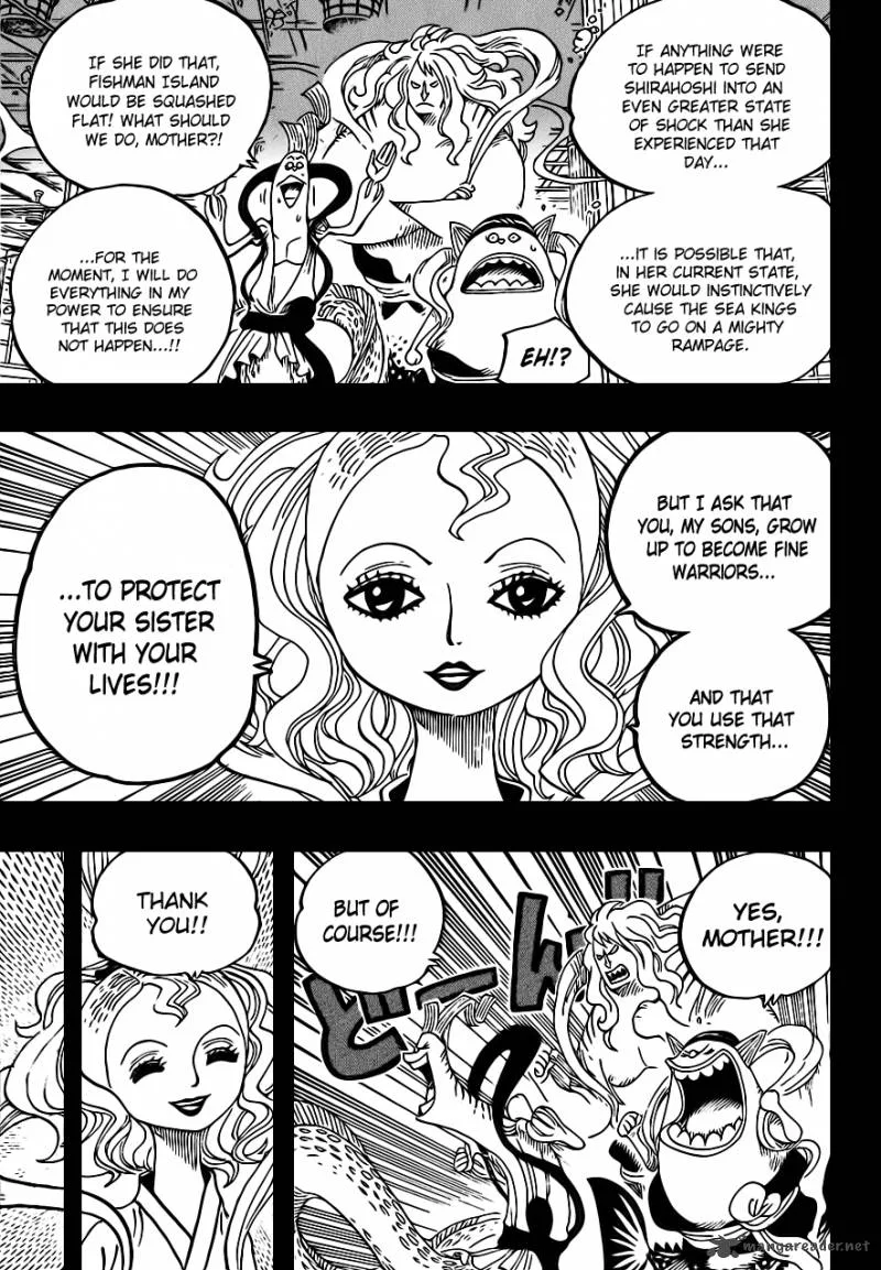 One Piece Chapter 626: The Three Neptune Brothers – Page 12