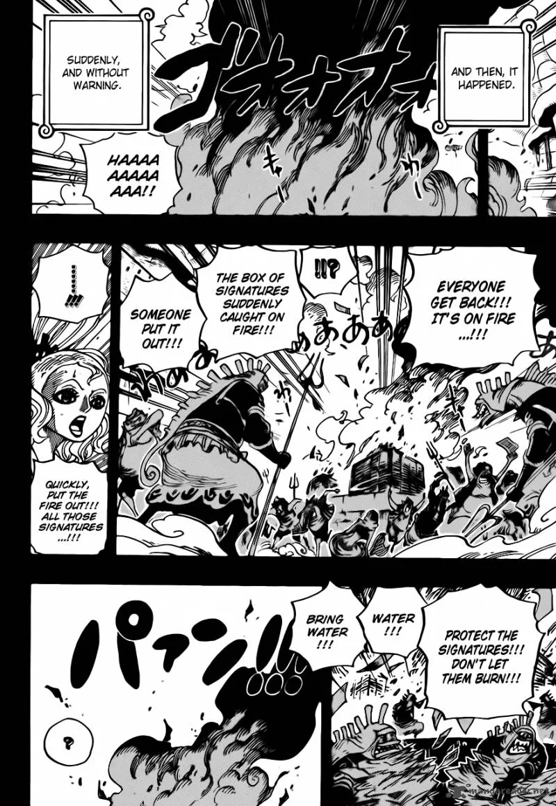 One Piece Chapter 626: The Three Neptune Brothers – Page 13