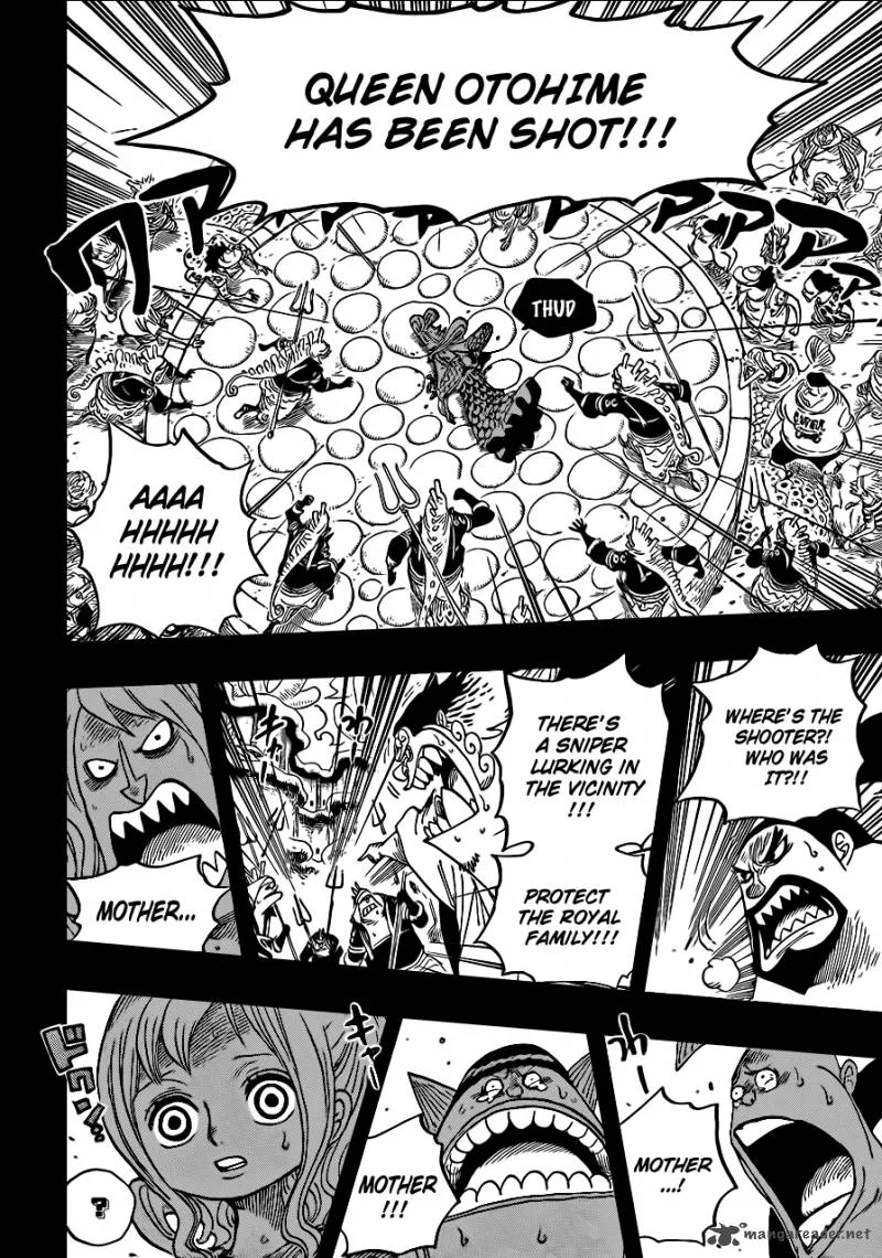 One Piece Chapter 626: The Three Neptune Brothers – Page 15