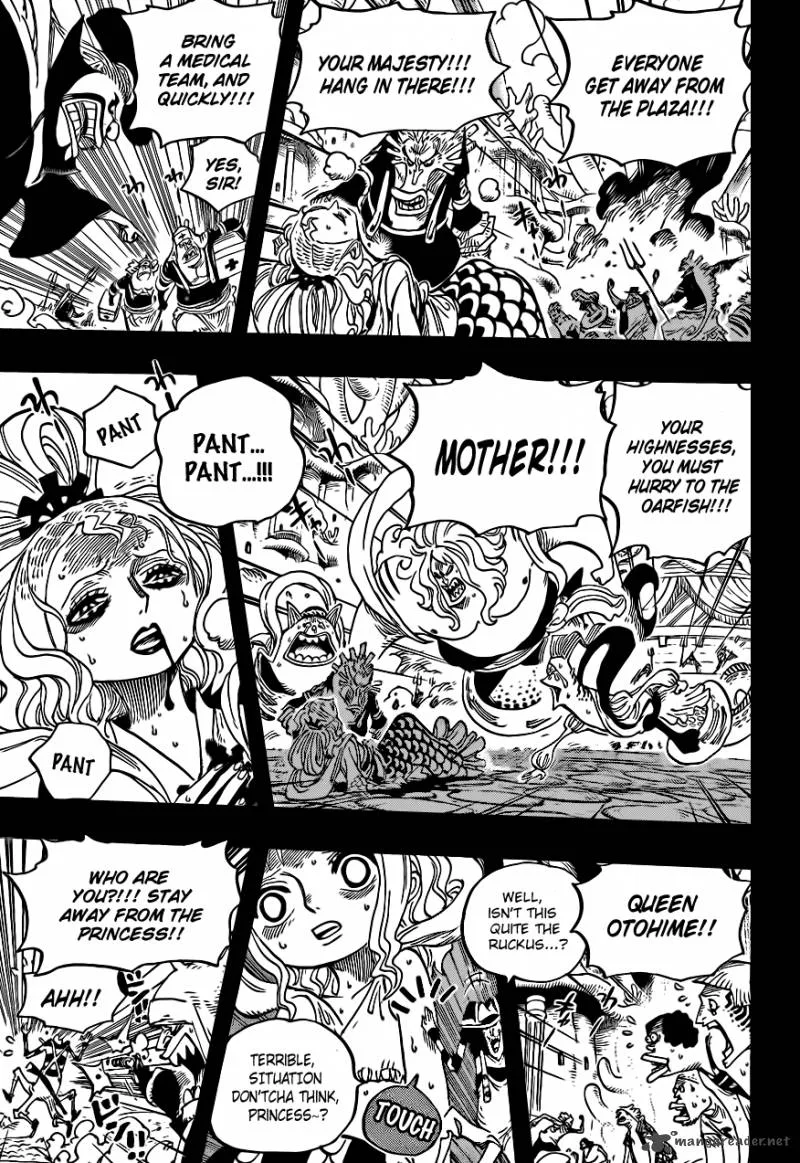 One Piece Chapter 626: The Three Neptune Brothers – Page 16