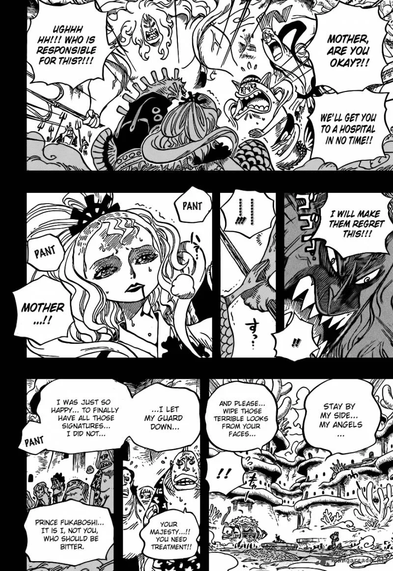 One Piece Chapter 626: The Three Neptune Brothers – Page 17