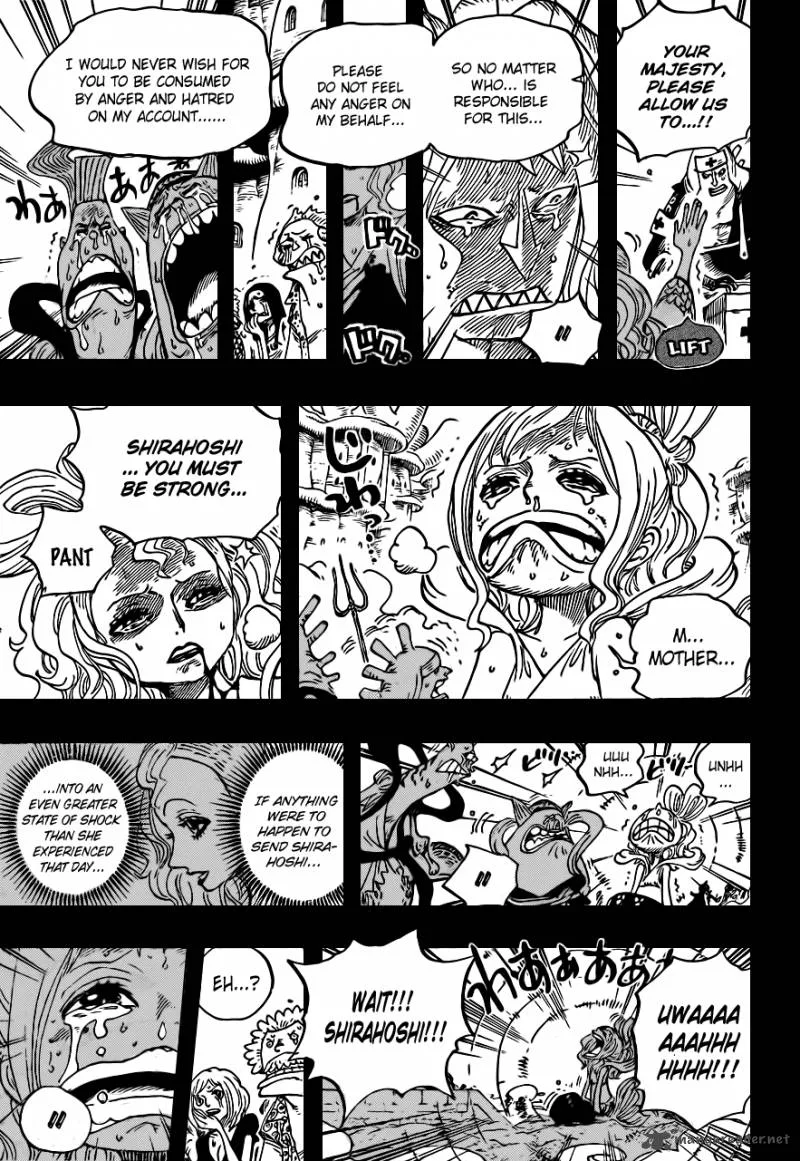 One Piece Chapter 626: The Three Neptune Brothers – Page 18