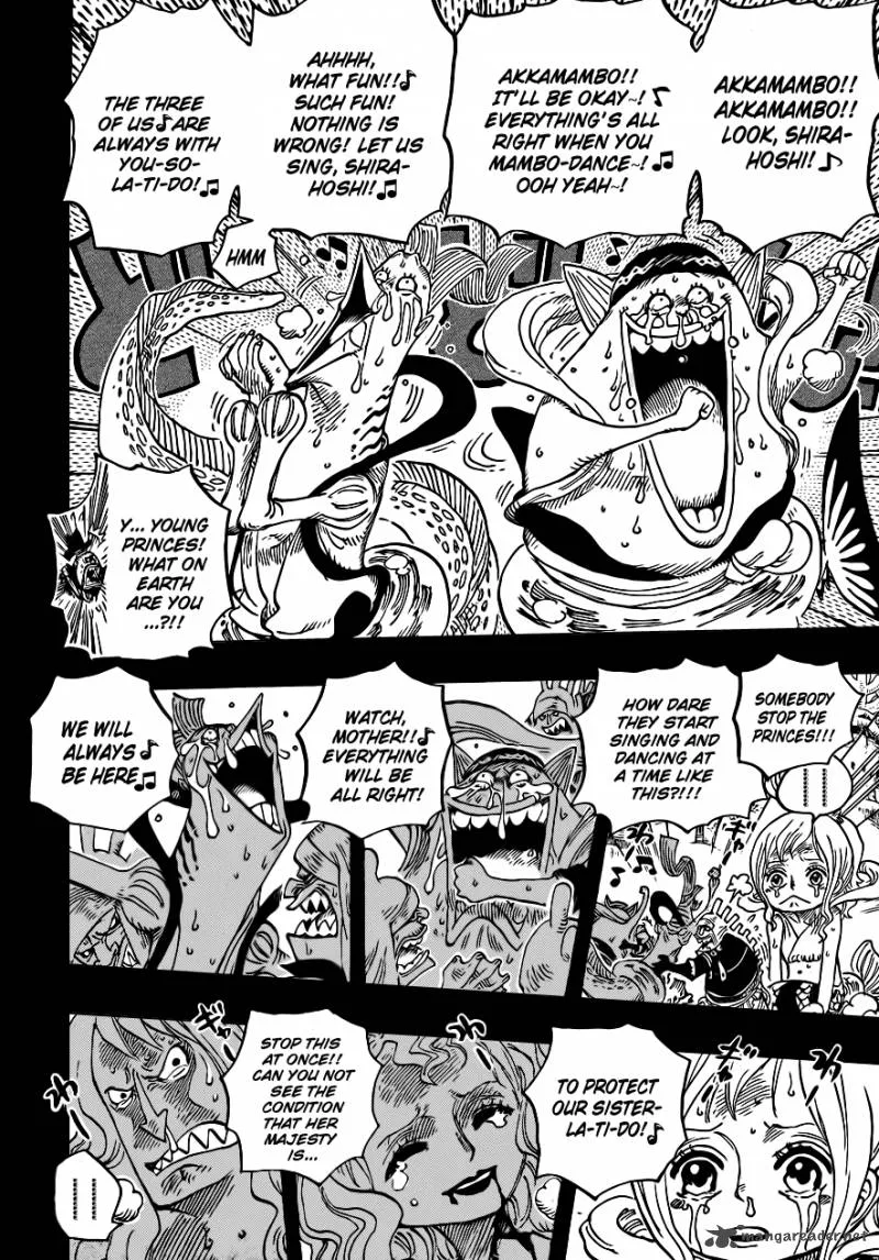One Piece Chapter 626: The Three Neptune Brothers – Page 19