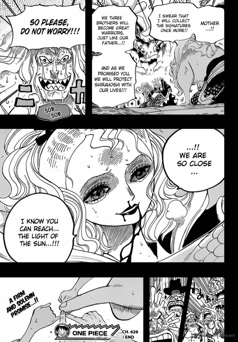 One Piece Chapter 626: The Three Neptune Brothers – Page 20