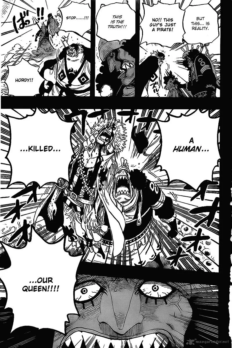 One Piece Chapter 627: Obliged – Page 3