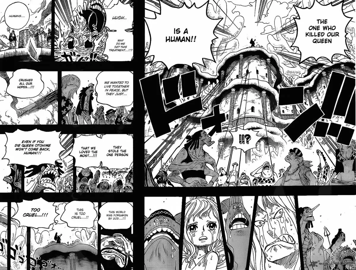 One Piece Chapter 627: Obliged – Page 4