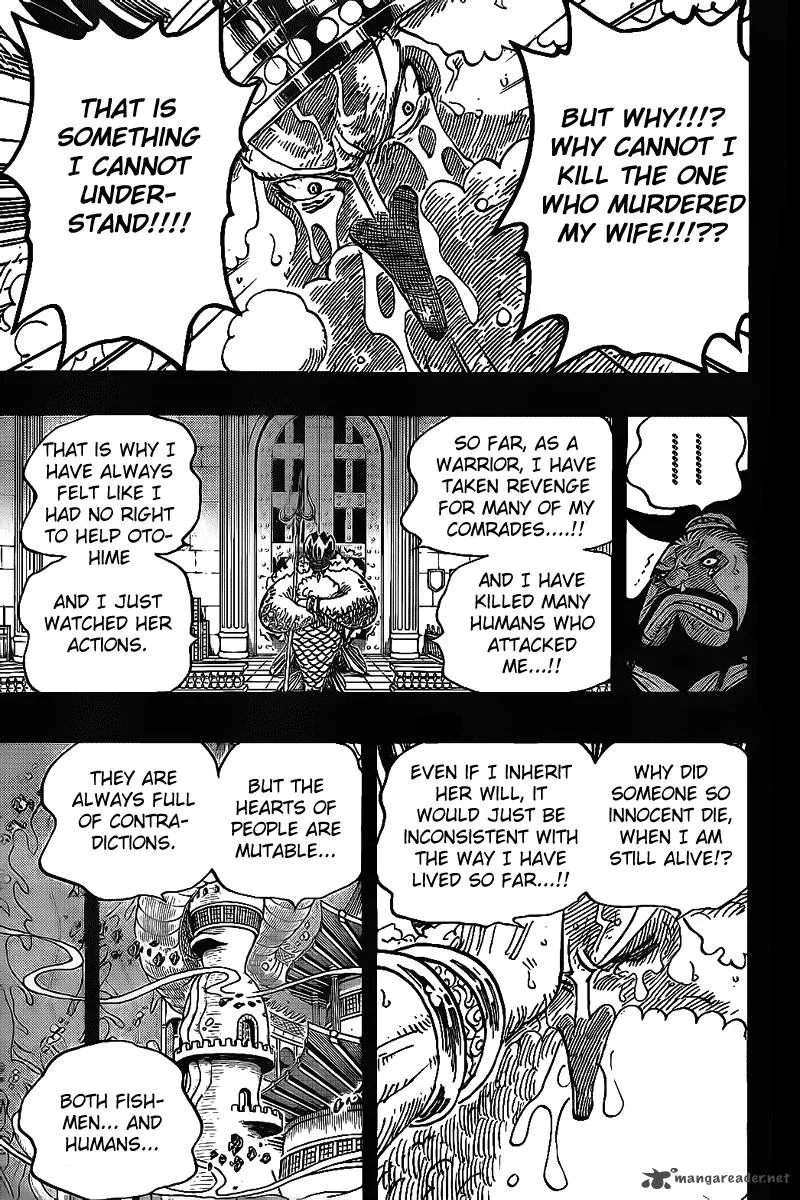 One Piece Chapter 627: Obliged – Page 6