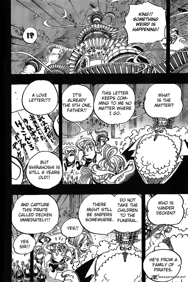 One Piece Chapter 627: Obliged – Page 7