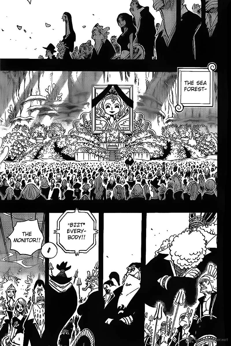 One Piece Chapter 627: Obliged – Page 8