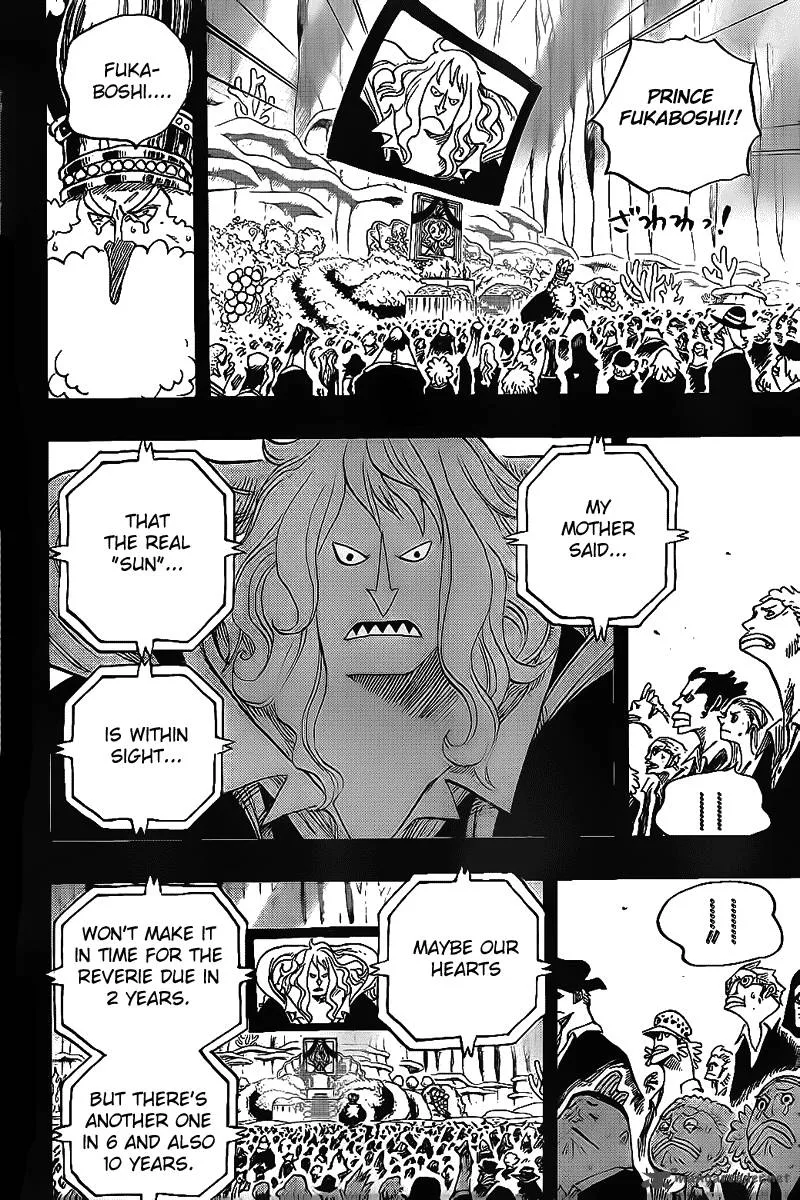 One Piece Chapter 627: Obliged – Page 9
