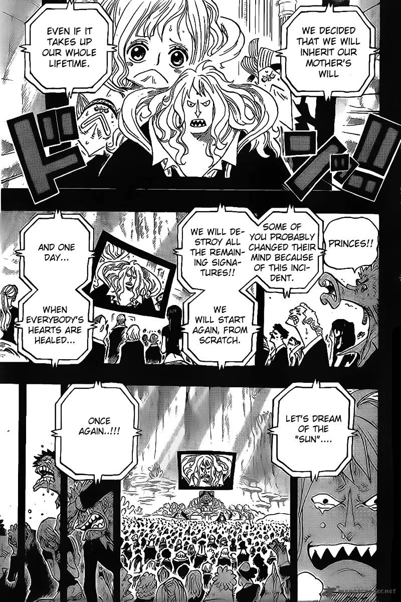 One Piece Chapter 627: Obliged – Page 10