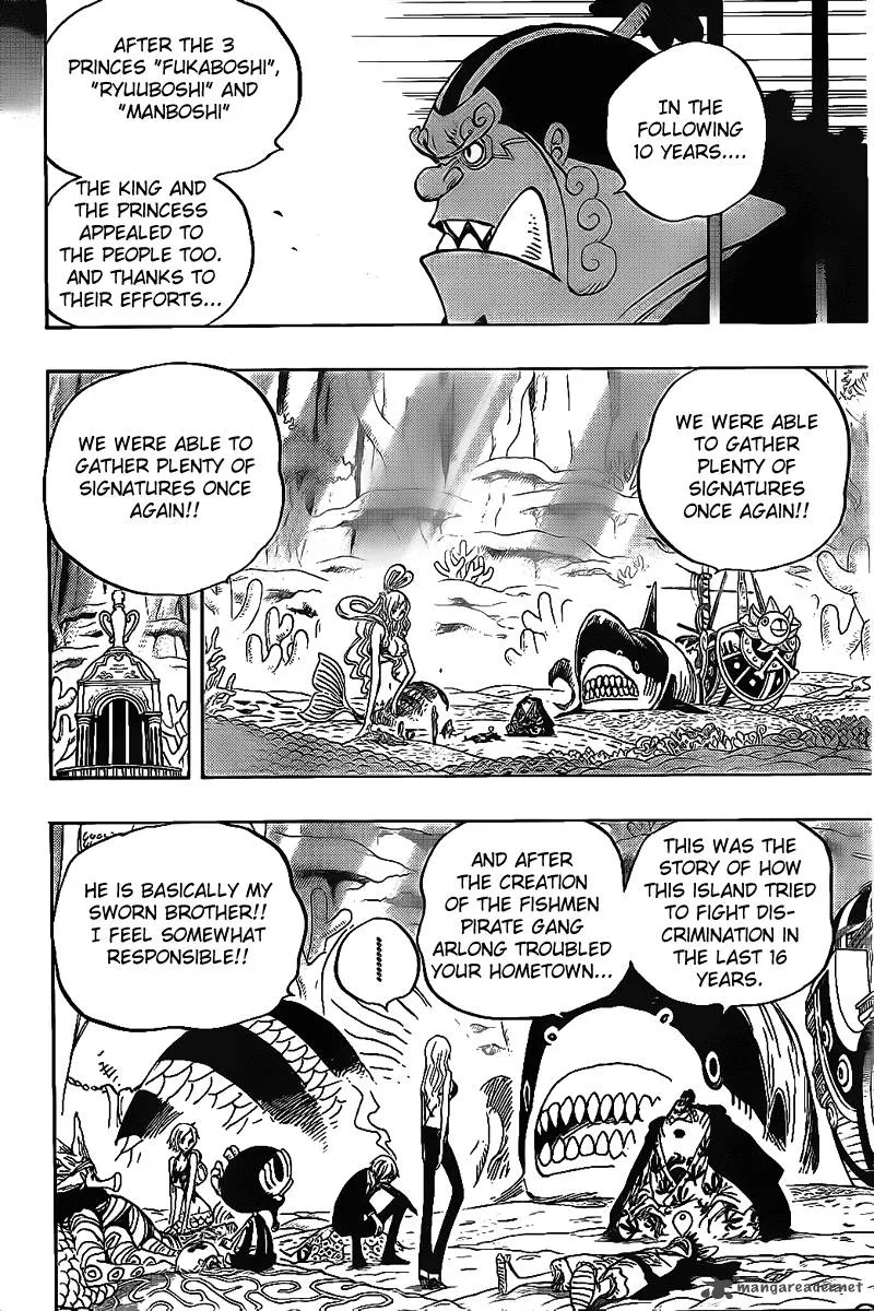 One Piece Chapter 627: Obliged – Page 11