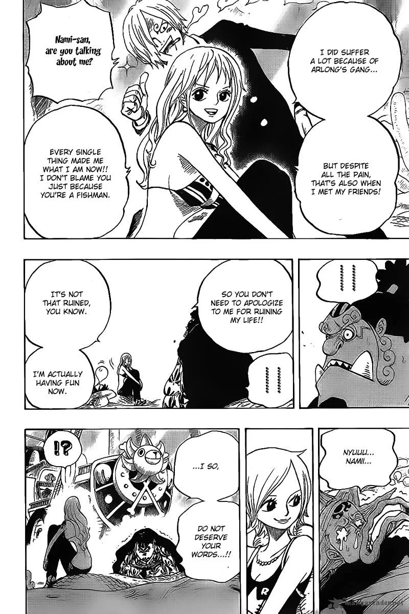 One Piece Chapter 627: Obliged – Page 13