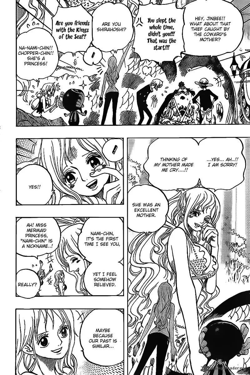 One Piece Chapter 627: Obliged – Page 15