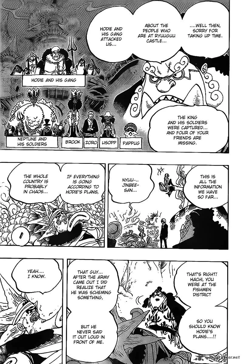 One Piece Chapter 627: Obliged – Page 16
