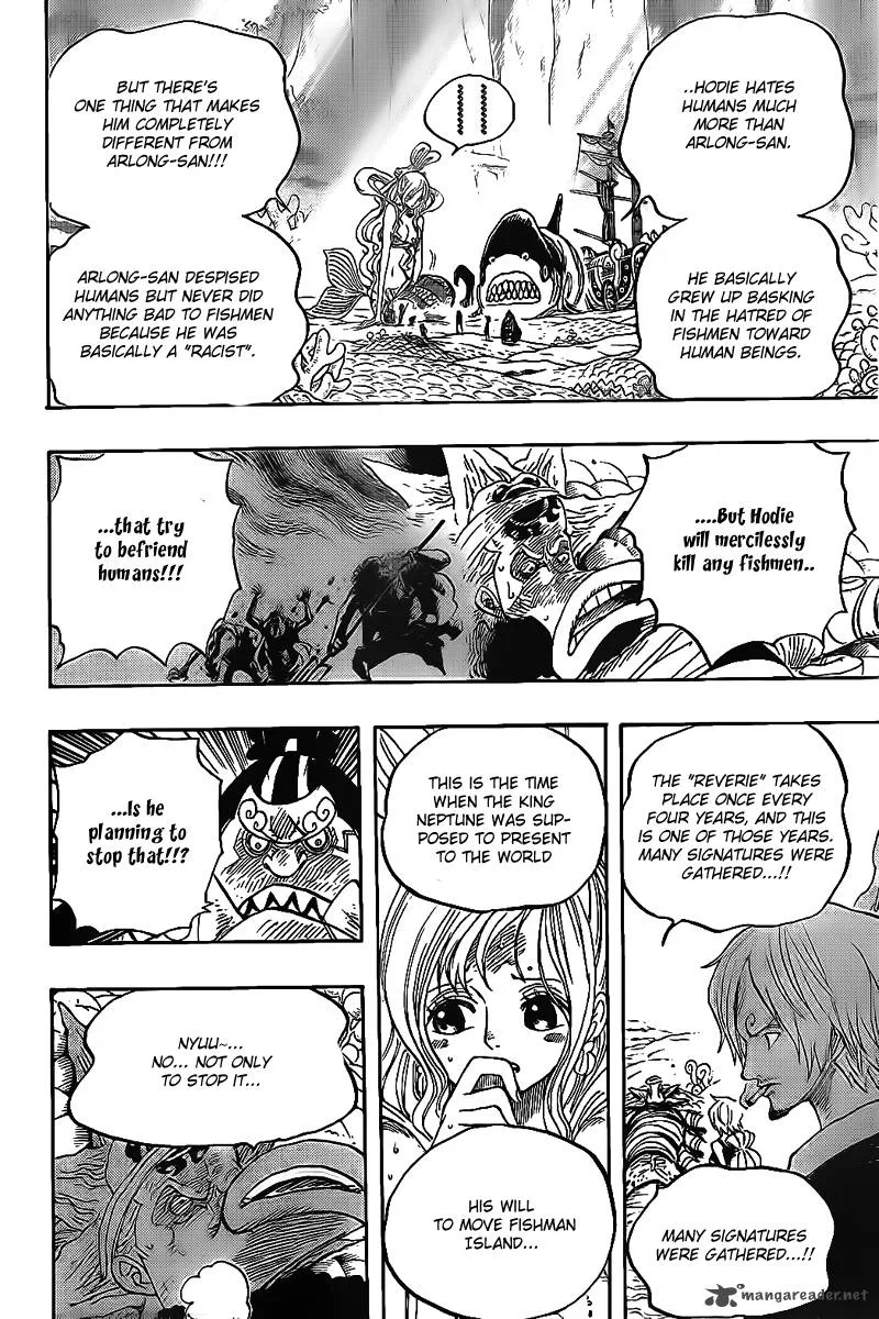 One Piece Chapter 627: Obliged – Page 17