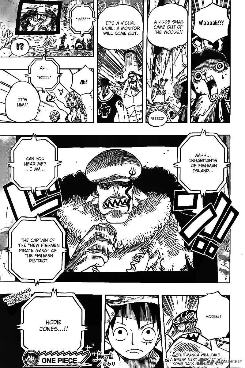 One Piece Chapter 627: Obliged – Page 18