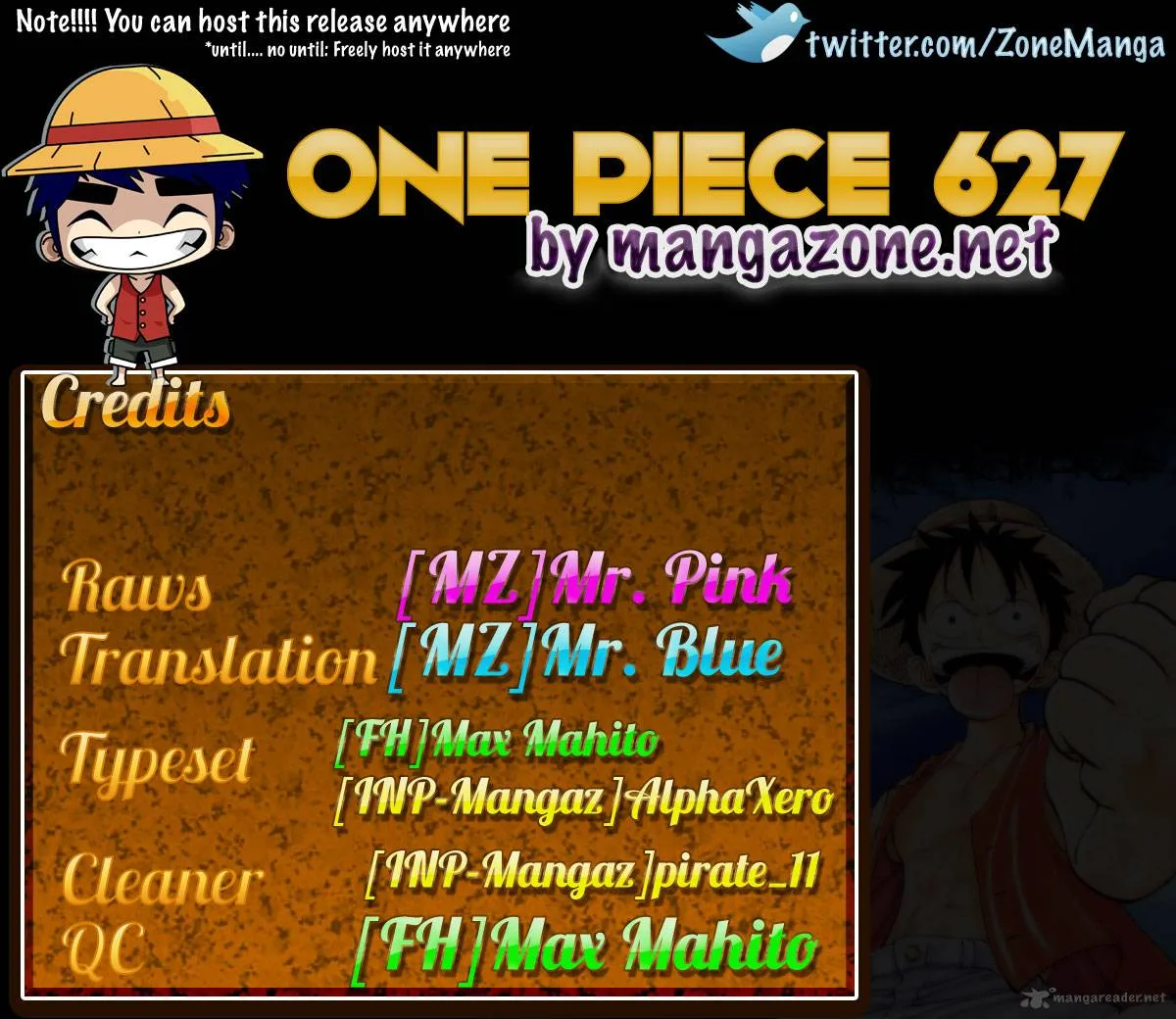 One Piece Chapter 627: Obliged – Page 19