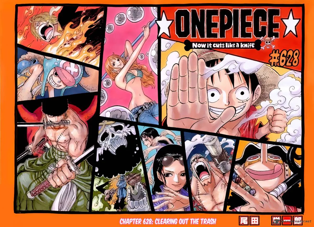 One Piece Chapter 628: Cleansing – Page 2