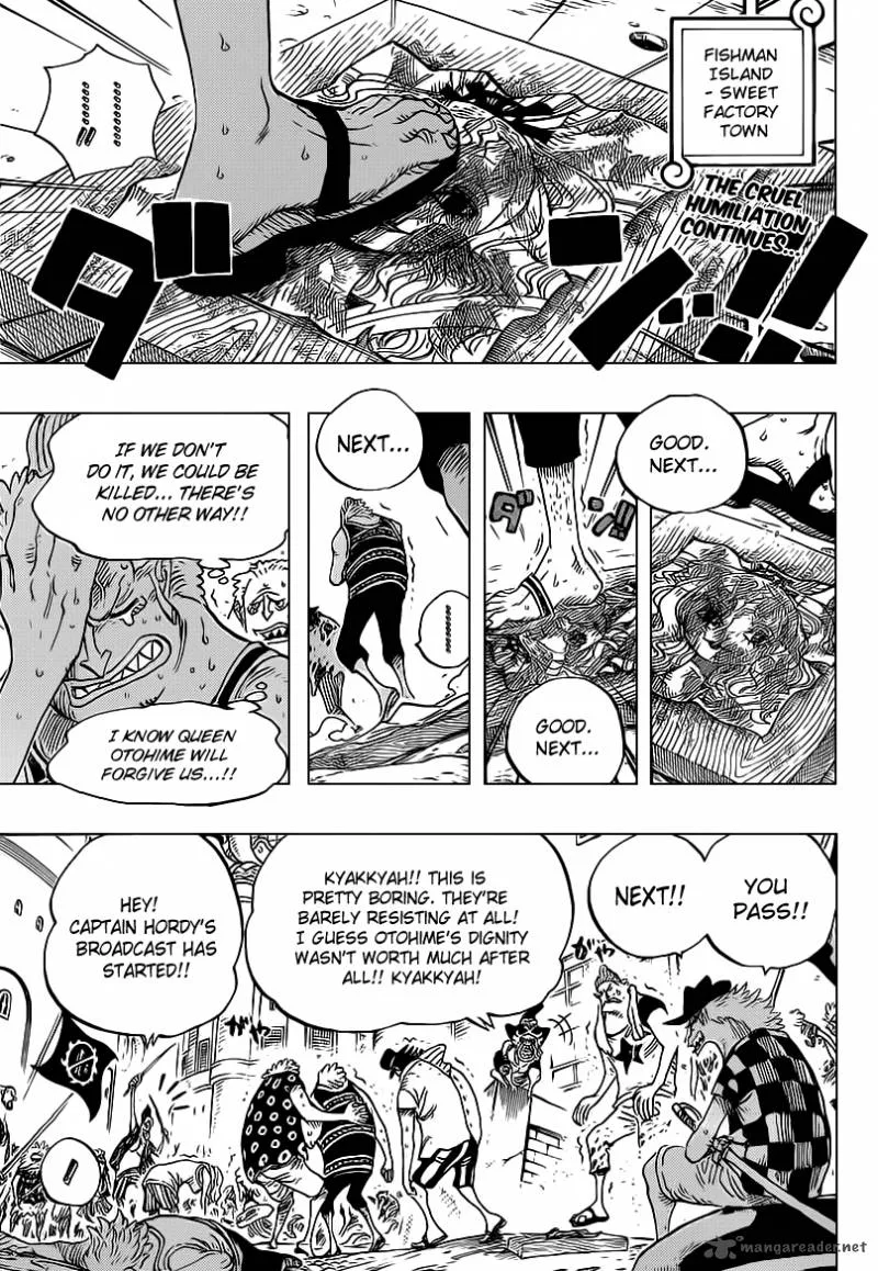 One Piece Chapter 628: Cleansing – Page 3