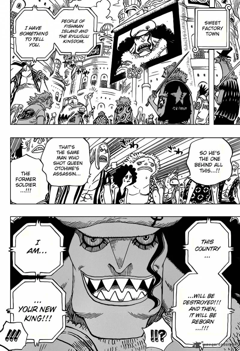 One Piece Chapter 628: Cleansing – Page 4