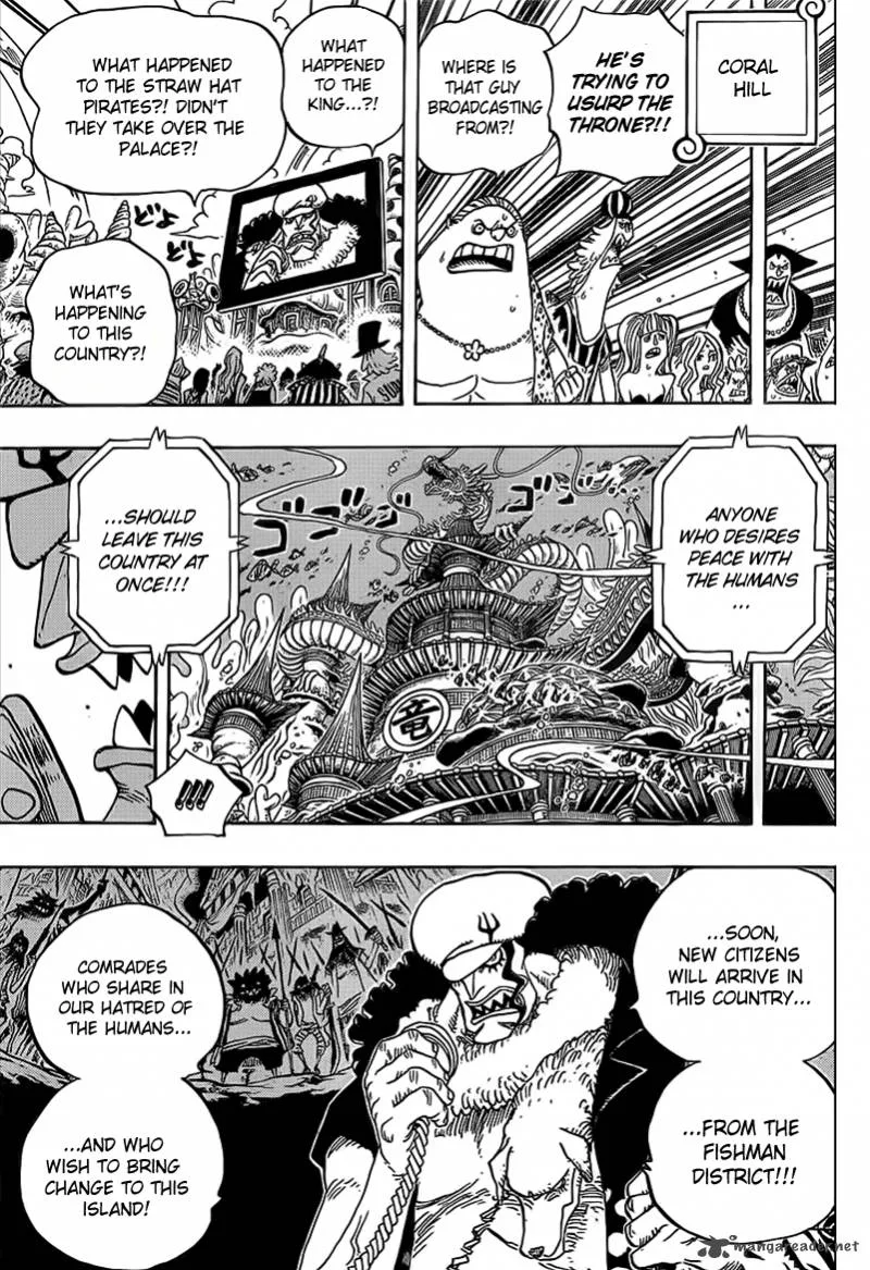 One Piece Chapter 628: Cleansing – Page 5