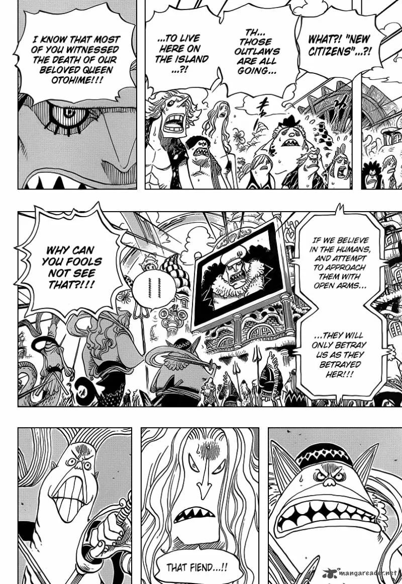 One Piece Chapter 628: Cleansing – Page 6