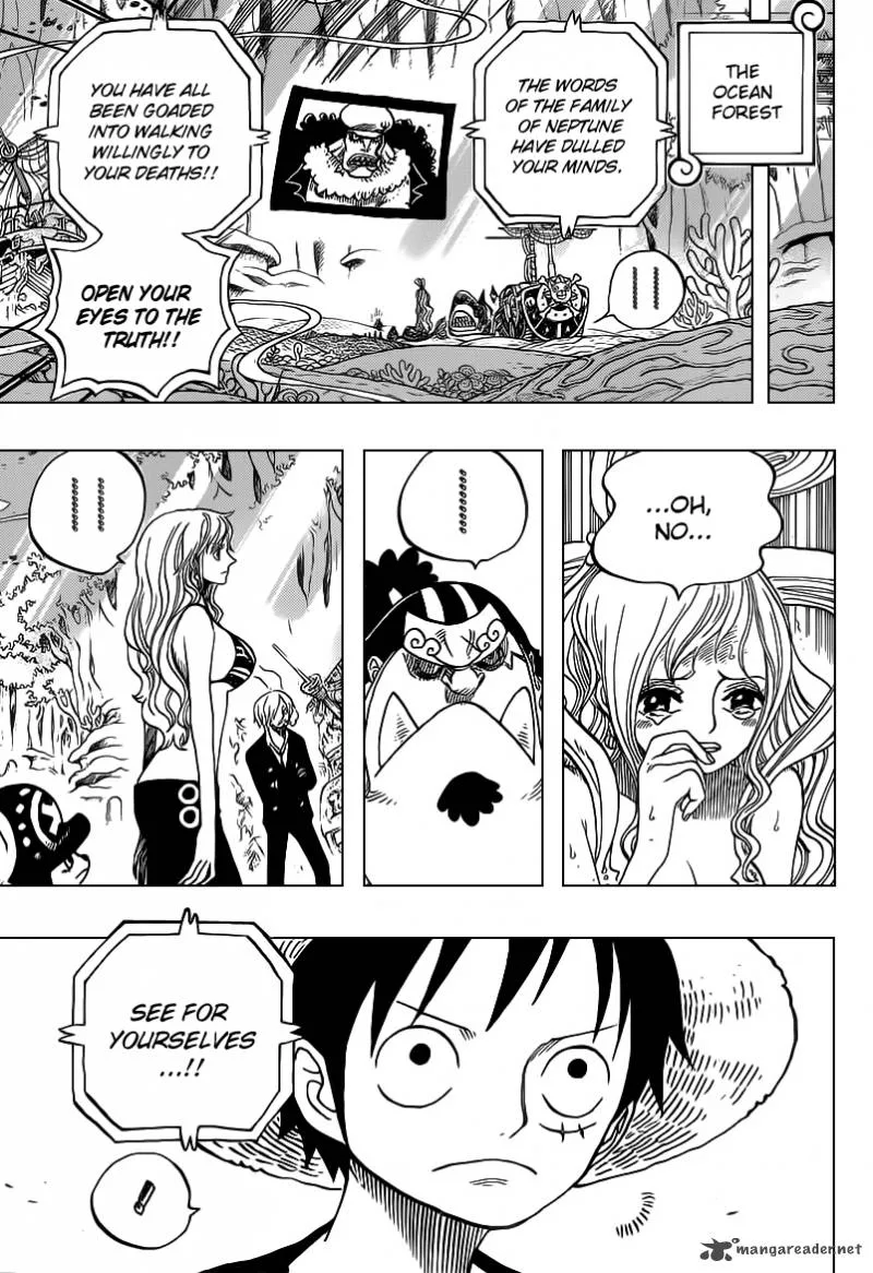 One Piece Chapter 628: Cleansing – Page 7