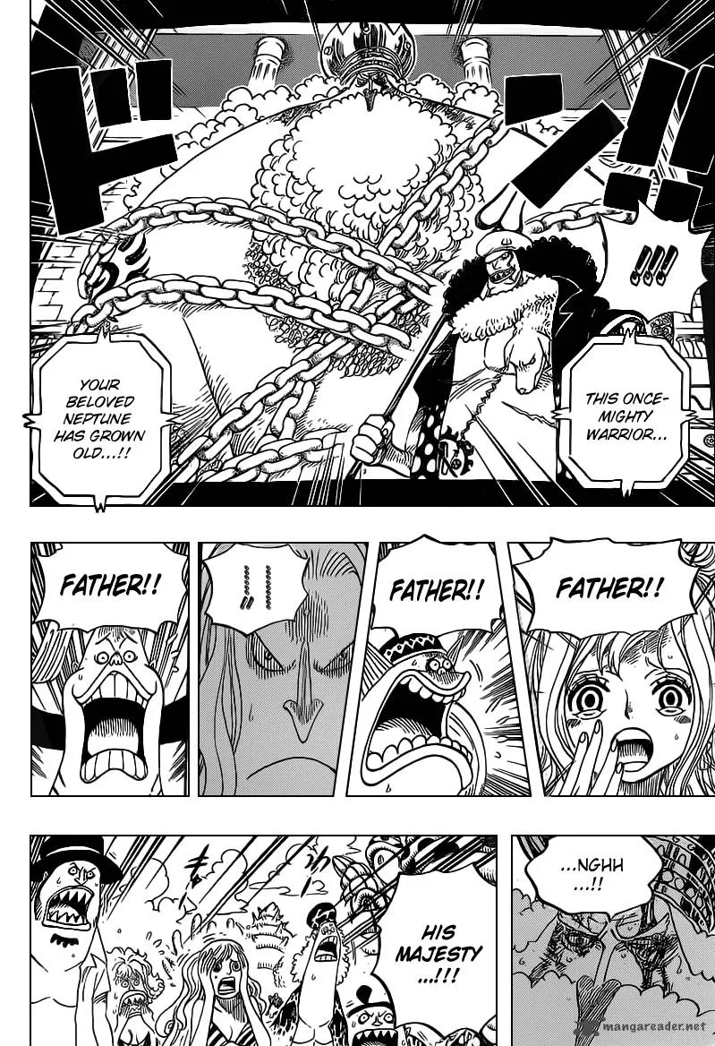 One Piece Chapter 628: Cleansing – Page 8