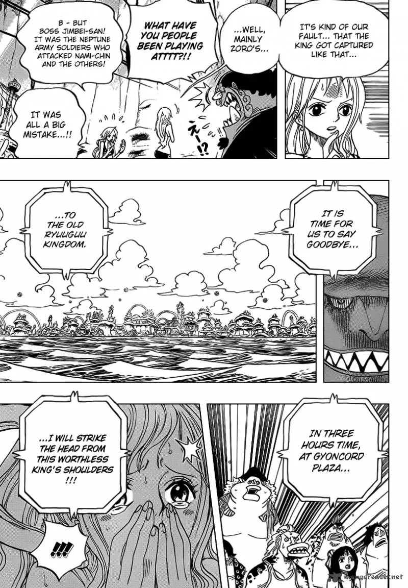 One Piece Chapter 628: Cleansing – Page 9