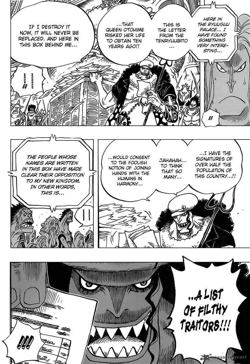 One Piece Chapter 628: Cleansing – Page 10