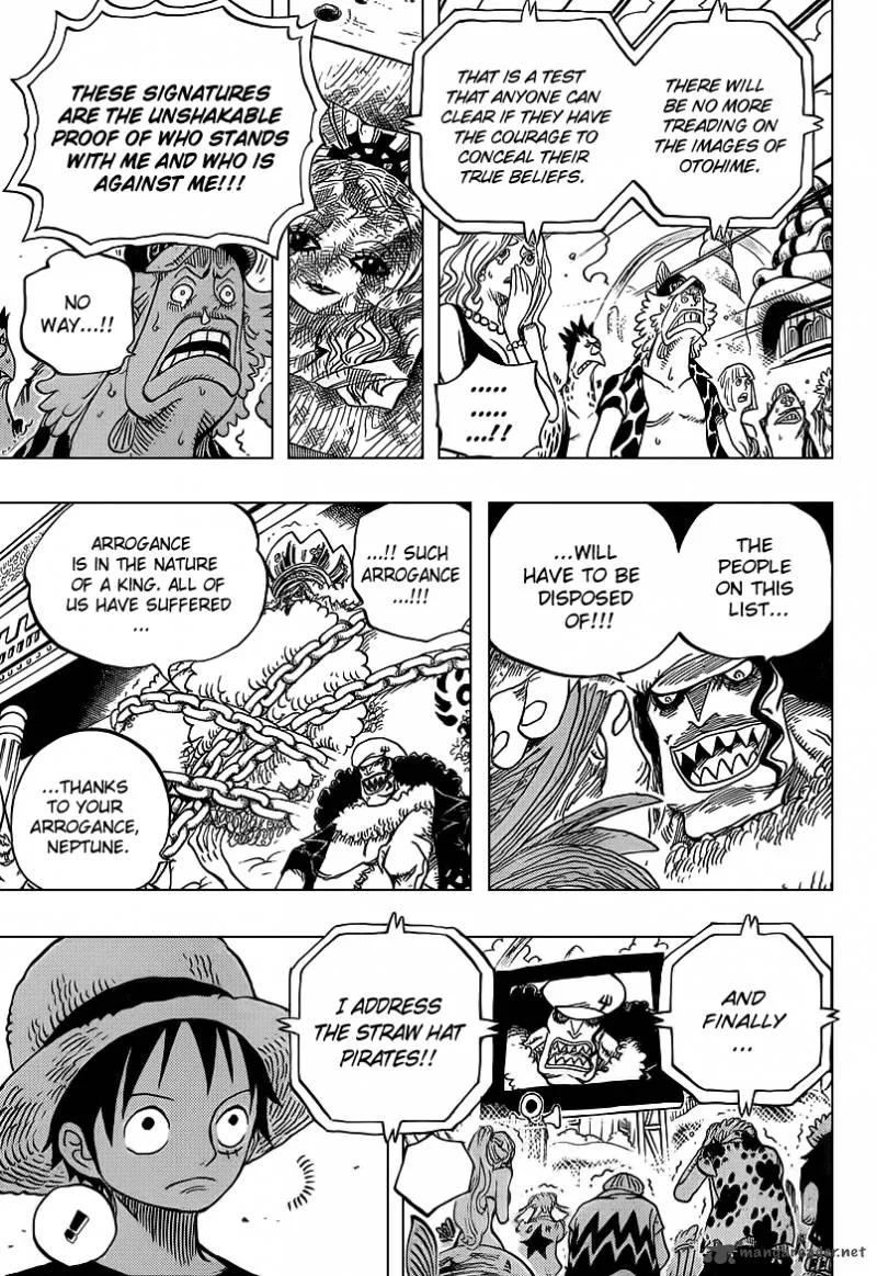 One Piece Chapter 628: Cleansing – Page 11