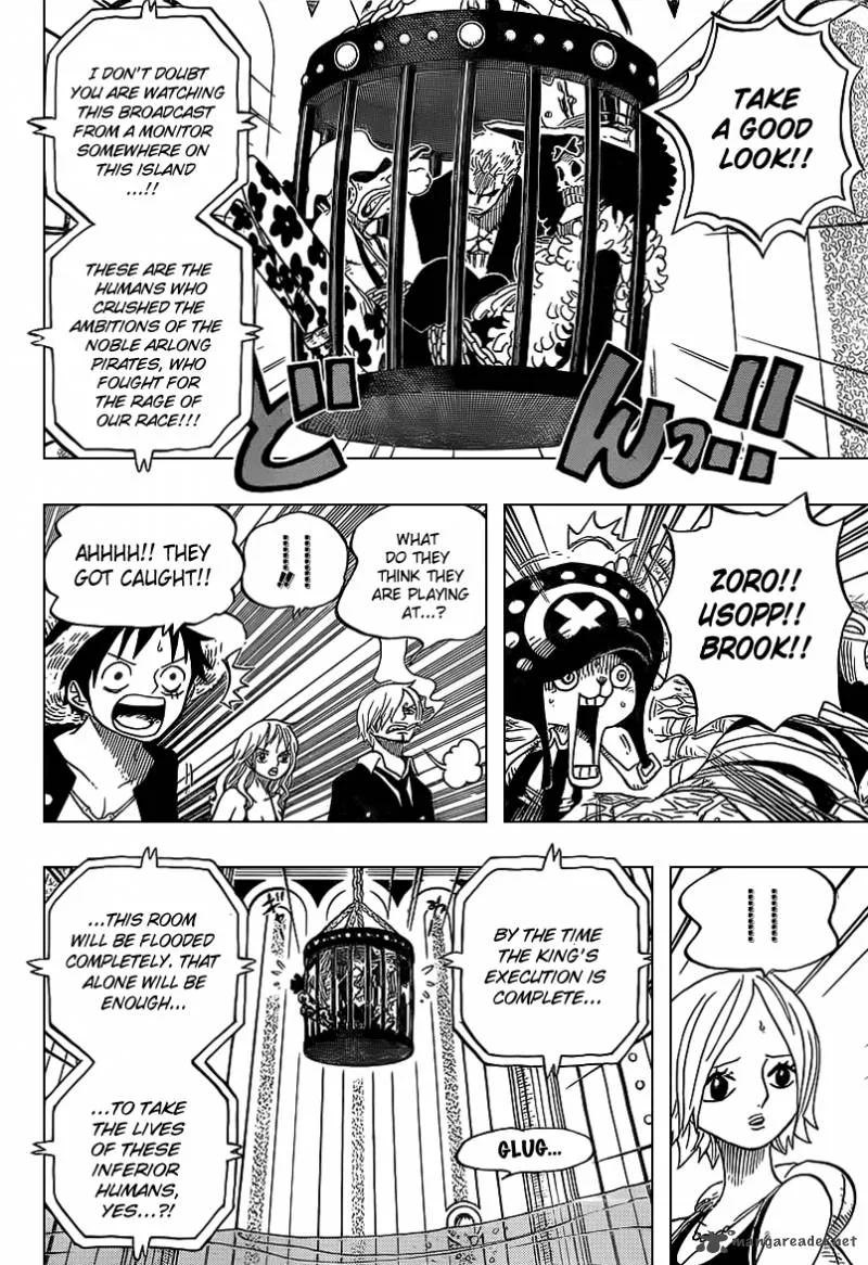 One Piece Chapter 628: Cleansing – Page 12