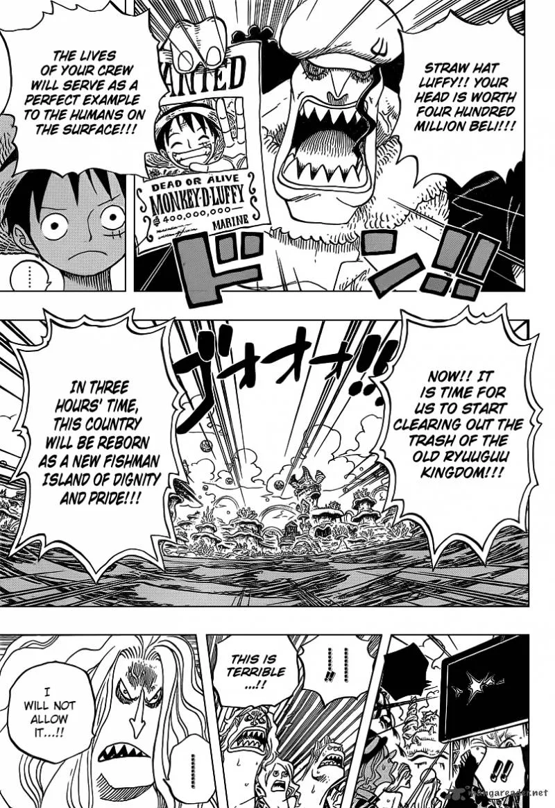 One Piece Chapter 628: Cleansing – Page 13