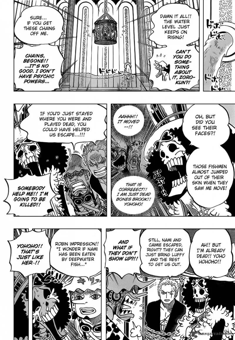One Piece Chapter 628: Cleansing – Page 14