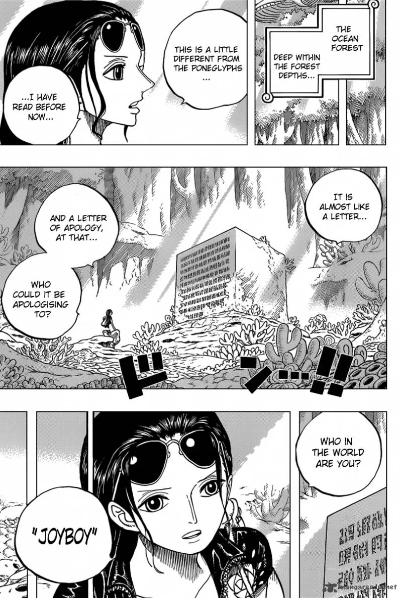 One Piece Chapter 628: Cleansing – Page 15