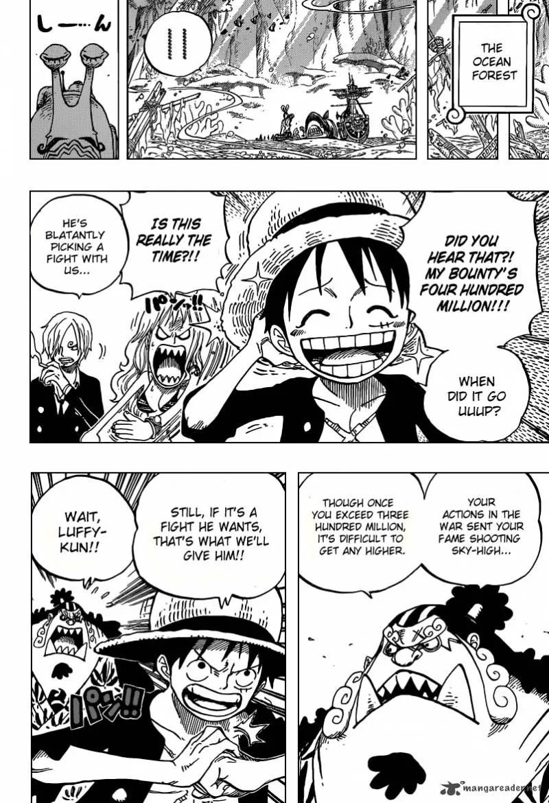 One Piece Chapter 628: Cleansing – Page 16