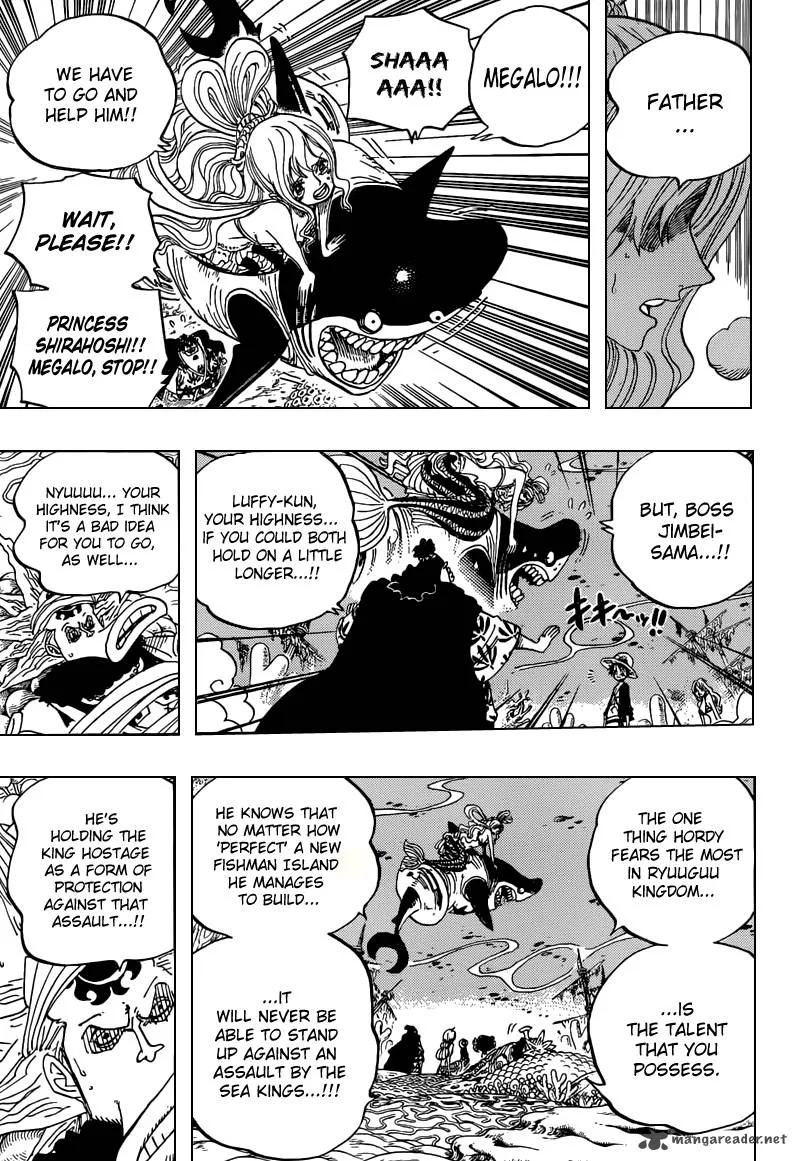 One Piece Chapter 628: Cleansing – Page 17