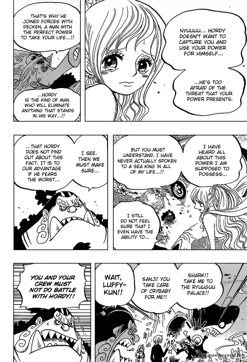 One Piece Chapter 628: Cleansing – Page 18