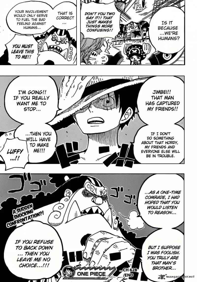 One Piece Chapter 628: Cleansing – Page 19