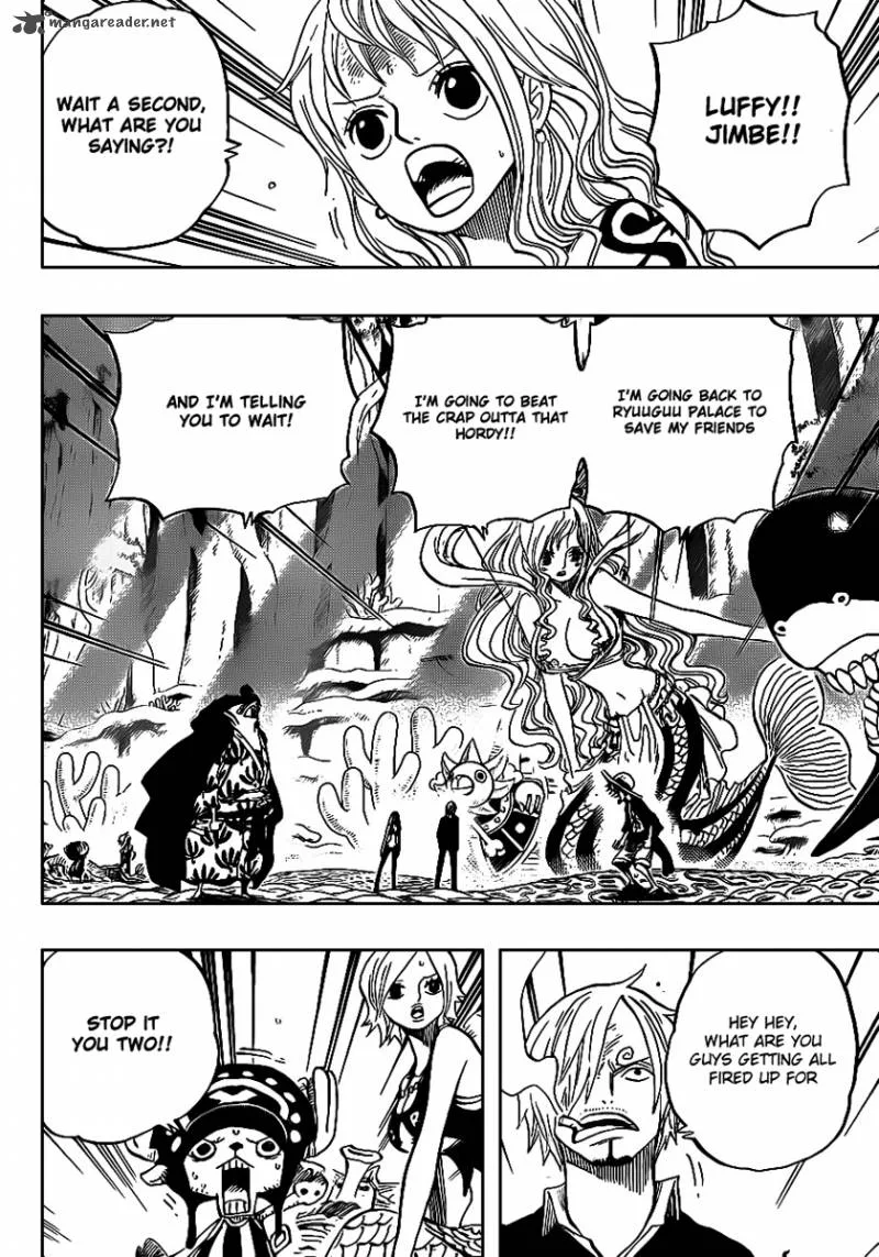 One Piece Chapter 629: The Ex-Shichibukai Stands in The Way. – Page 2