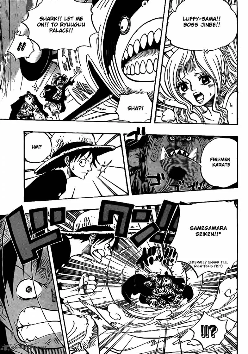 One Piece Chapter 629: The Ex-Shichibukai Stands in The Way. – Page 3