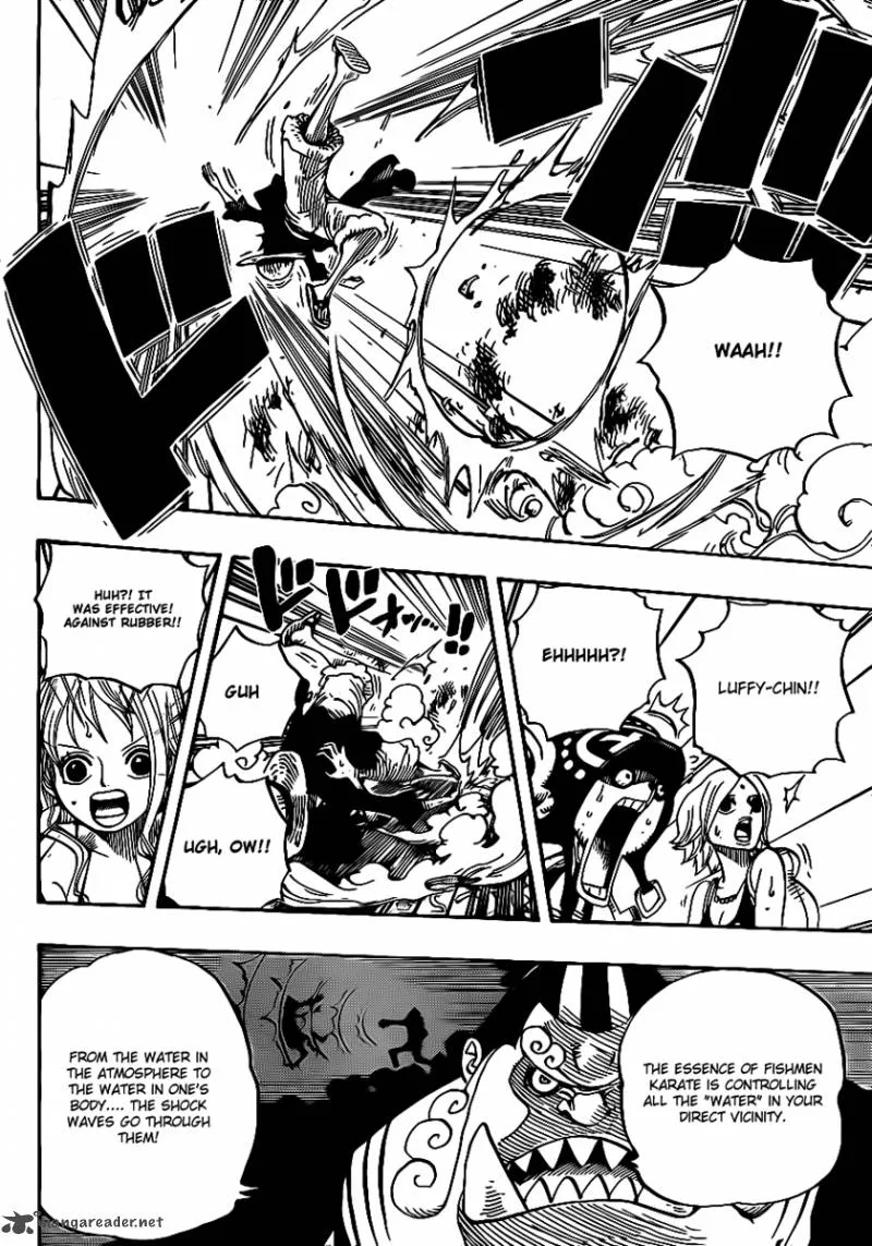One Piece Chapter 629: The Ex-Shichibukai Stands in The Way. – Page 4