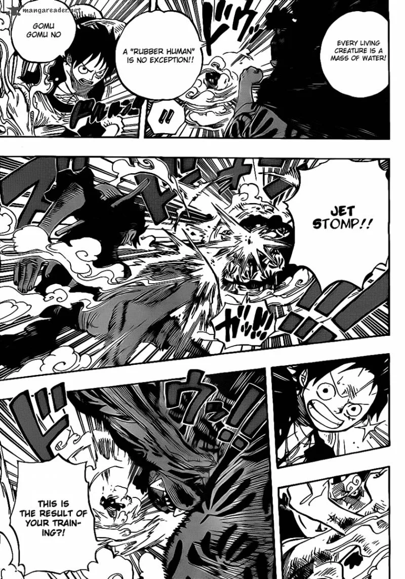 One Piece Chapter 629: The Ex-Shichibukai Stands in The Way. – Page 5