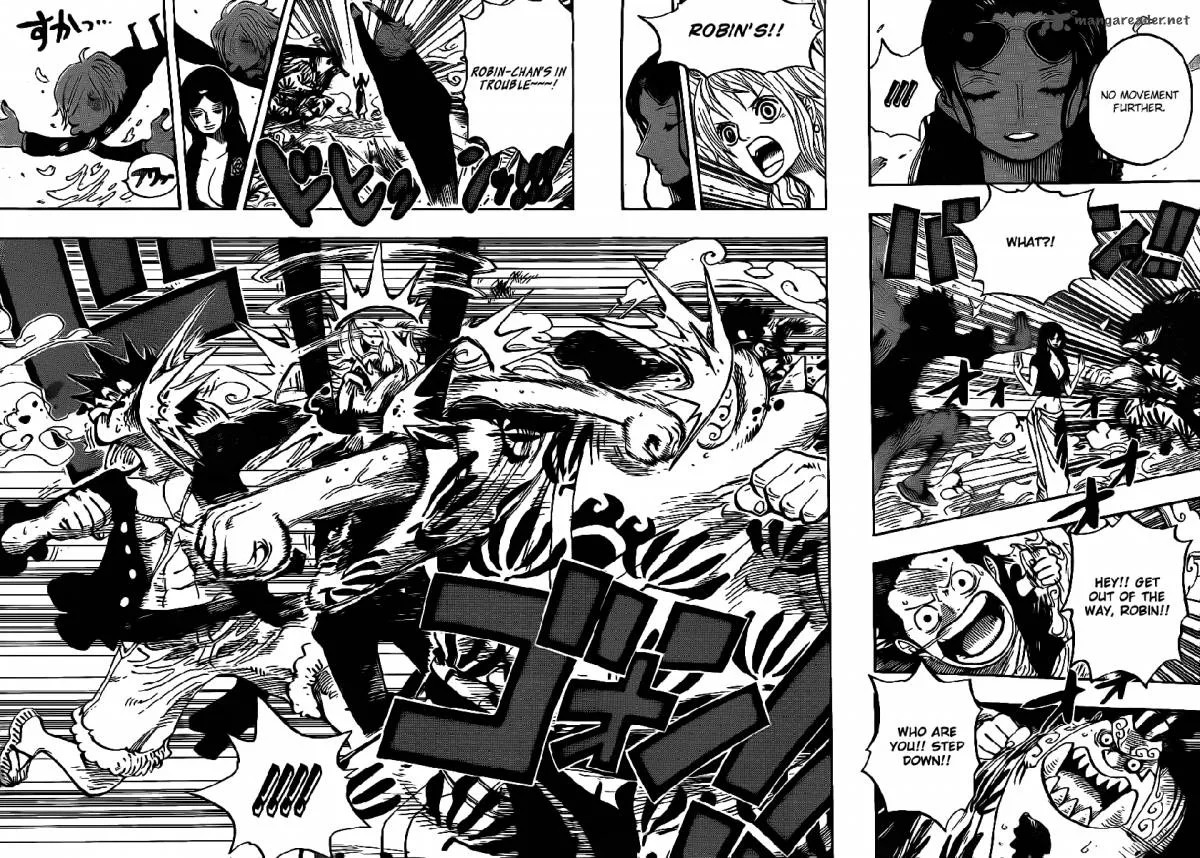 One Piece Chapter 629: The Ex-Shichibukai Stands in The Way. – Page 6